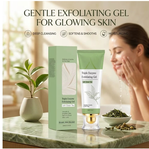 Gel Peeling Exfoliant Peau Douce et Lumineuse | AFRIGLOBAL SHOP
