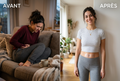 Patch Menstruel Chauffant – Soulagement Naturel des Crampes 3 ACHETER EGAL 1 OFFERT